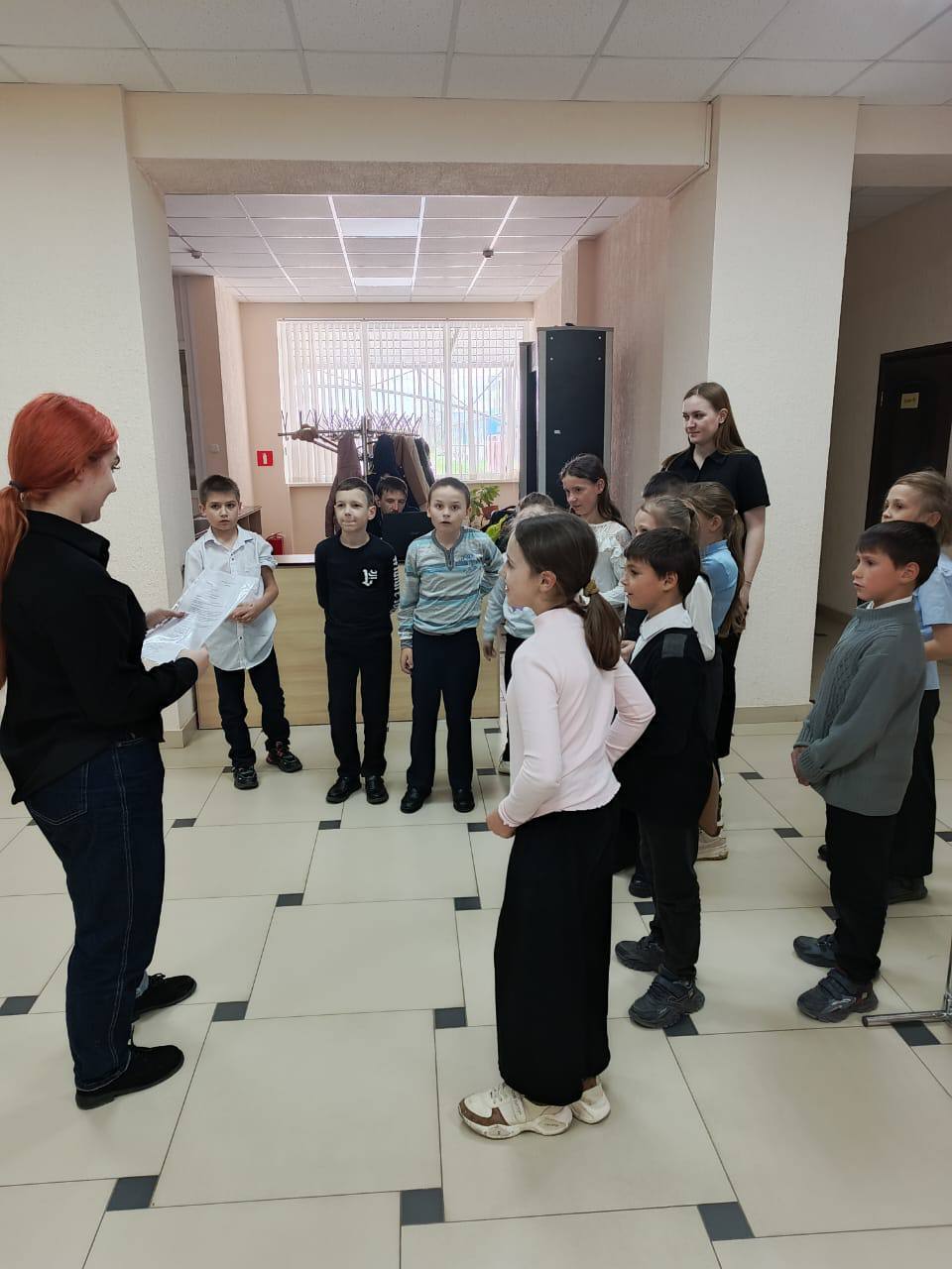 В ДК им.П.Х.Афанасова прошла интеллектуальная квест-игра.