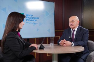 В прямом эфире ЦУР Адыгеи Рамазан Ляфишев рассказал о борьбе с аварийностью на дорогах.