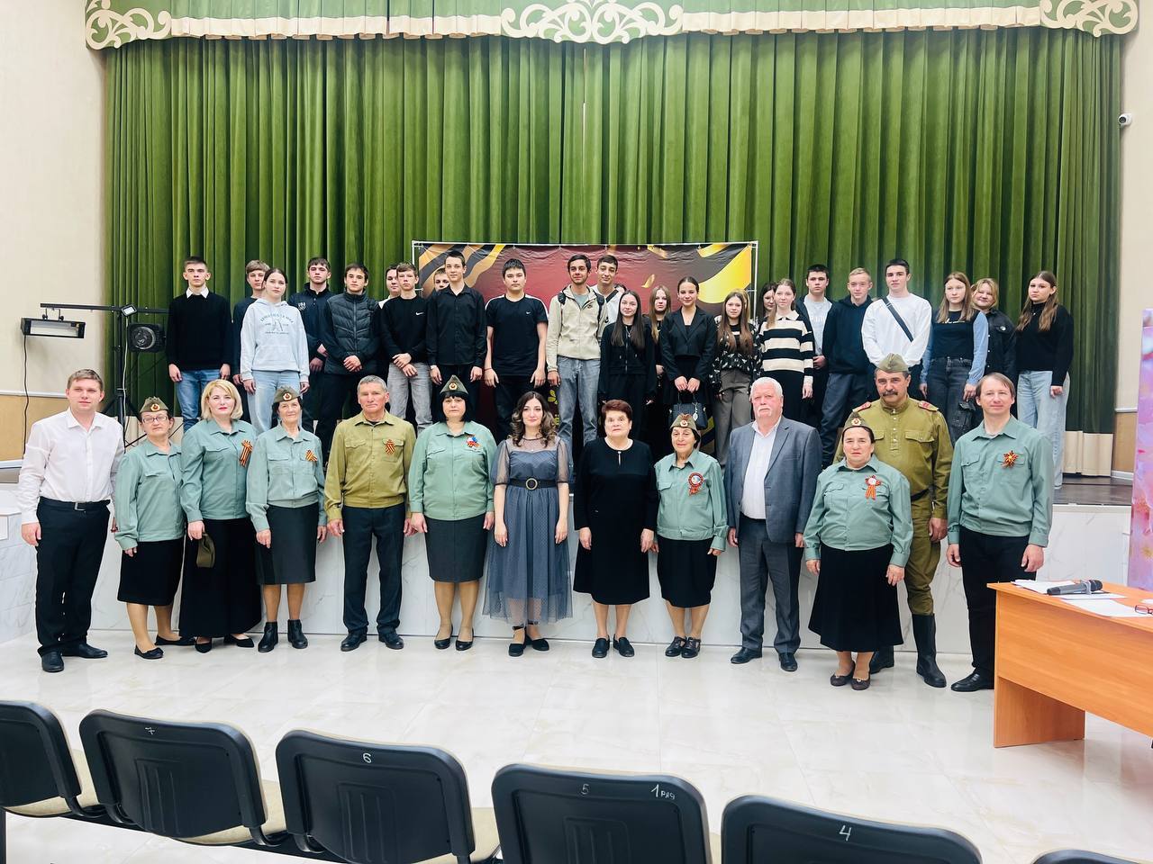 В Келермесском СДК прошла особая тематическая встреча «Ровесники Победы».