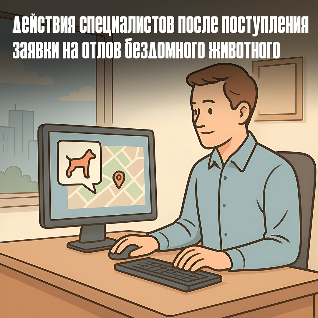 Заявки о бродячих собаках в Адыгее принимают через «Госуслуги».