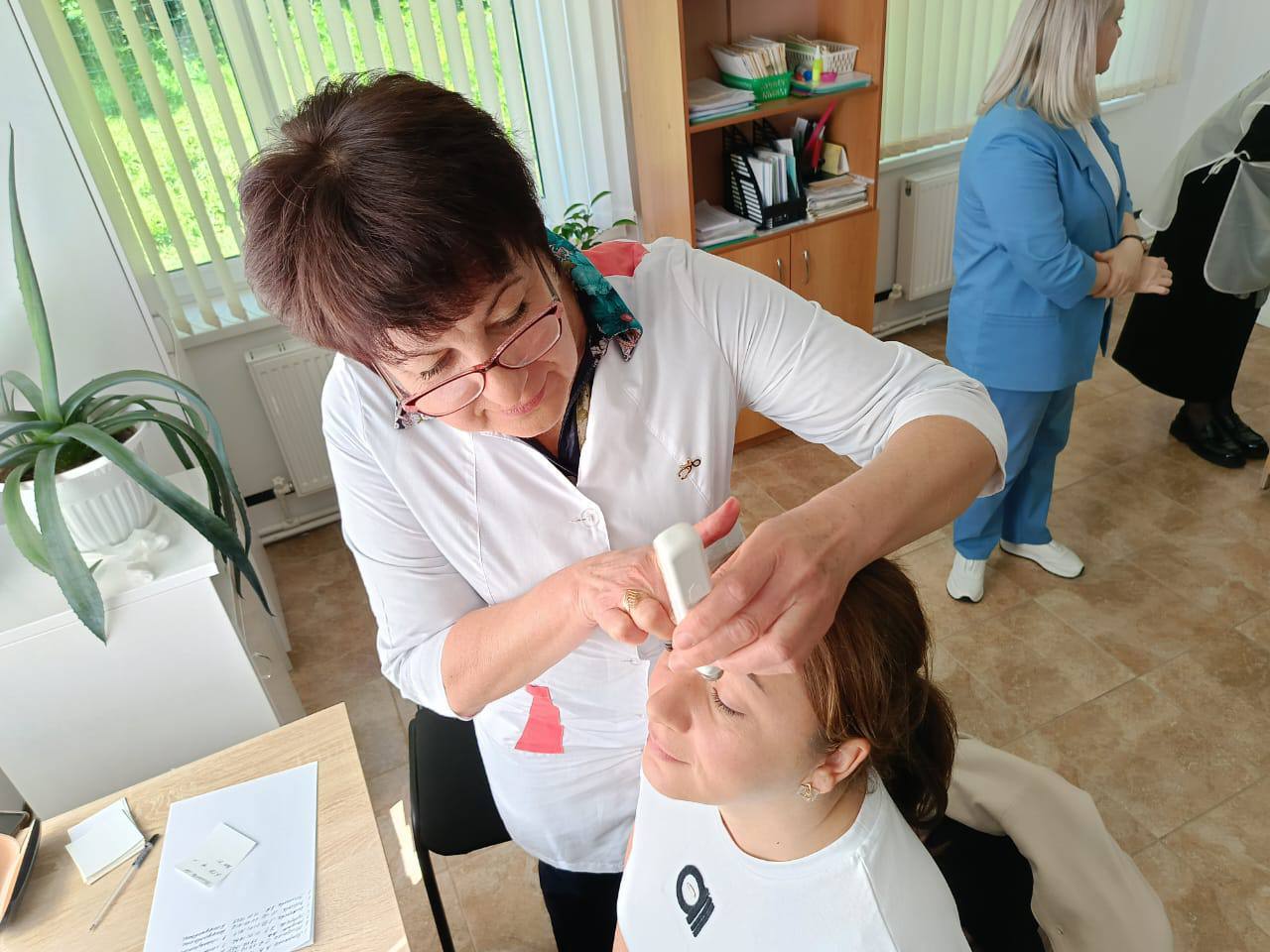 В хуторе Вольно-Веселом Гиагинского района продолжилась акция «Добро в село».