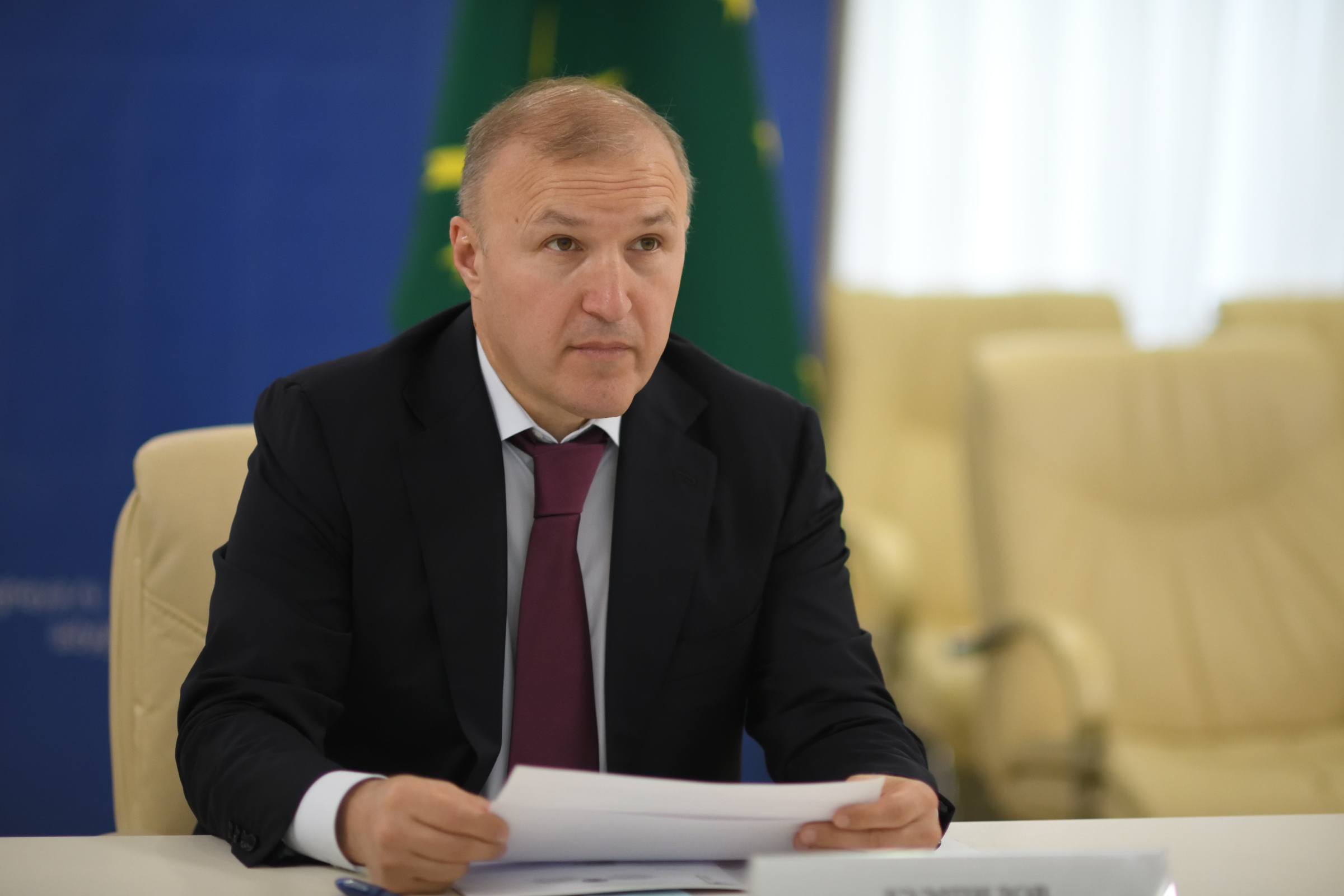 Главы Адыгеи Мурат Кумпилов принял   участие  в приеме граждан.