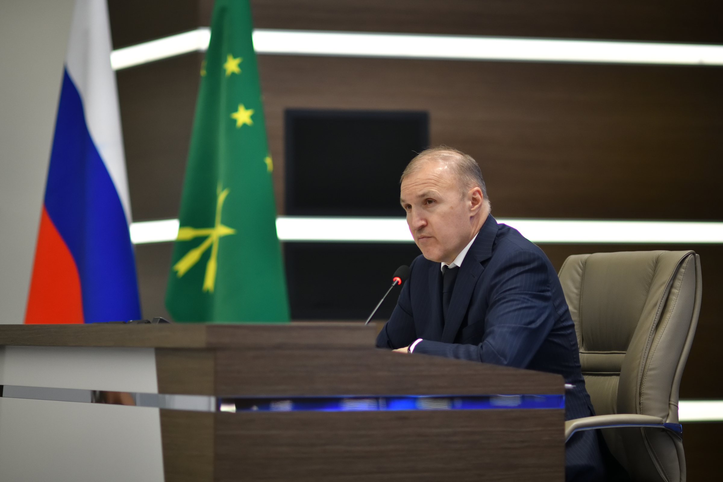 На реализацию мероприятий нацпроектов и госпрограмм в 2025 году в Адыгее направят 14 млрд рублей.