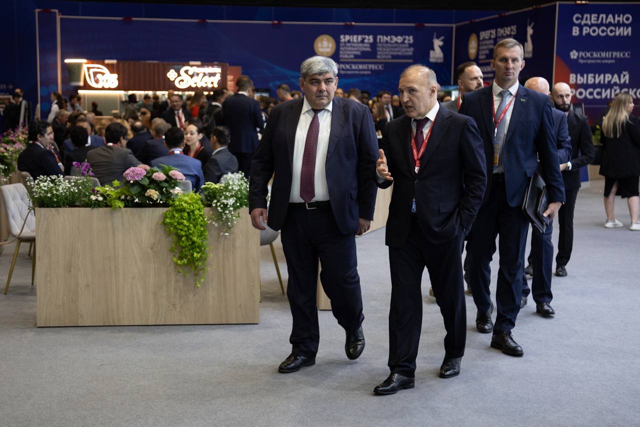 Мурат Кумпилов рассказал о работе на XXVIII Петербургском международном экономическом форуме.