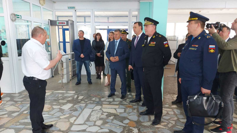 Гиагинский район посетила Центральная конкурсная комиссия. Гиагинский район посетила Центральная конкурсная комиссия.