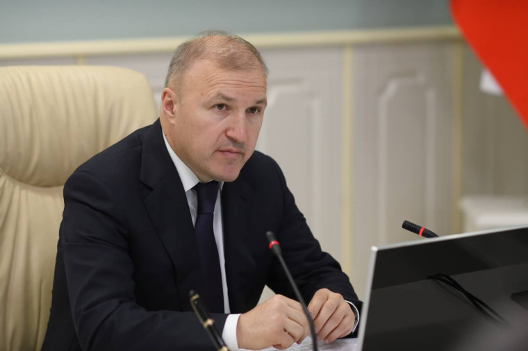 Глава региона рассказал о выполнении задач Президента РФ.. Глава региона рассказал о выполнении задач Президента РФ..