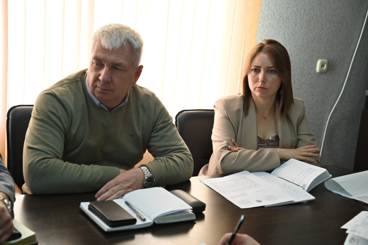 Прошло плановое заседание антитеррористической комиссии. Прошло плановое заседание антитеррористической комиссии.